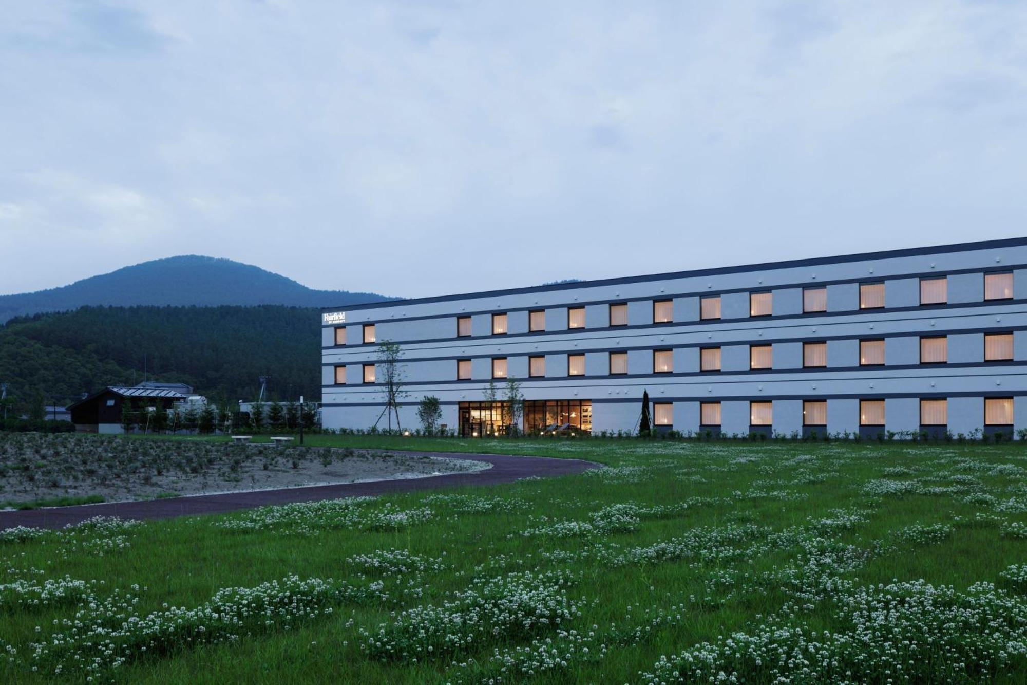 Fairfield by Marriott Hokkaido Minamifurano Hotel Eksteriør billede